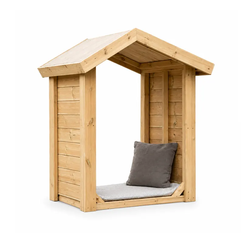 Mini Outdoor Wooden Hut 1 Outdoor Wooden Hut