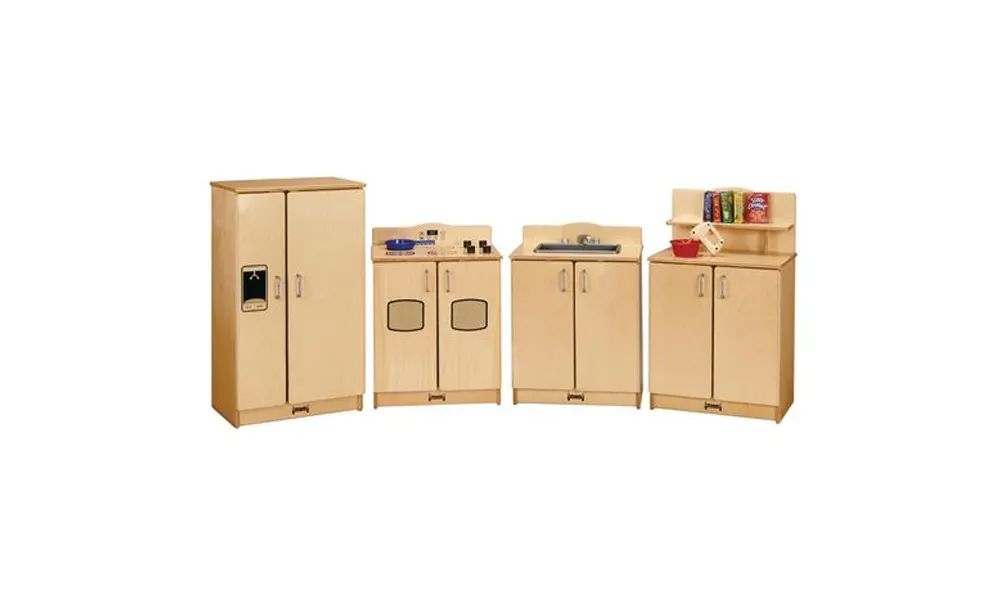How To Set Up A Dramatic Play Area In Preschool 3 Play Kitchen Set