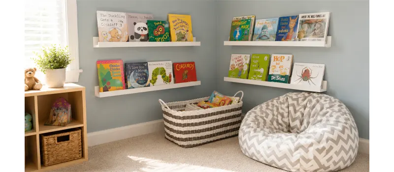 How To Set Up A Classroom Reading Corner Step By Step 16 Reading Corner Design Tips For Different Age Groups