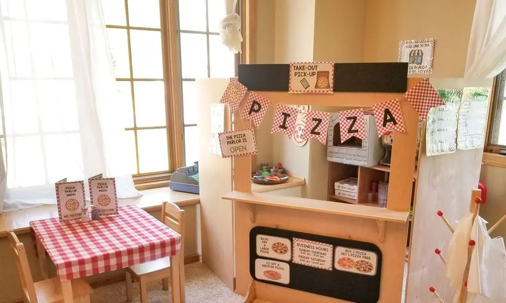 How To Set Up A Dramatic Play Area In Preschool 7 Restaurant Or Cafe