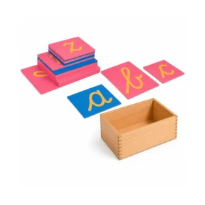 Home 12 Sandpaper Letters Us Cursive