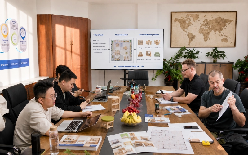 Support For Classroom Furniture Sourcing