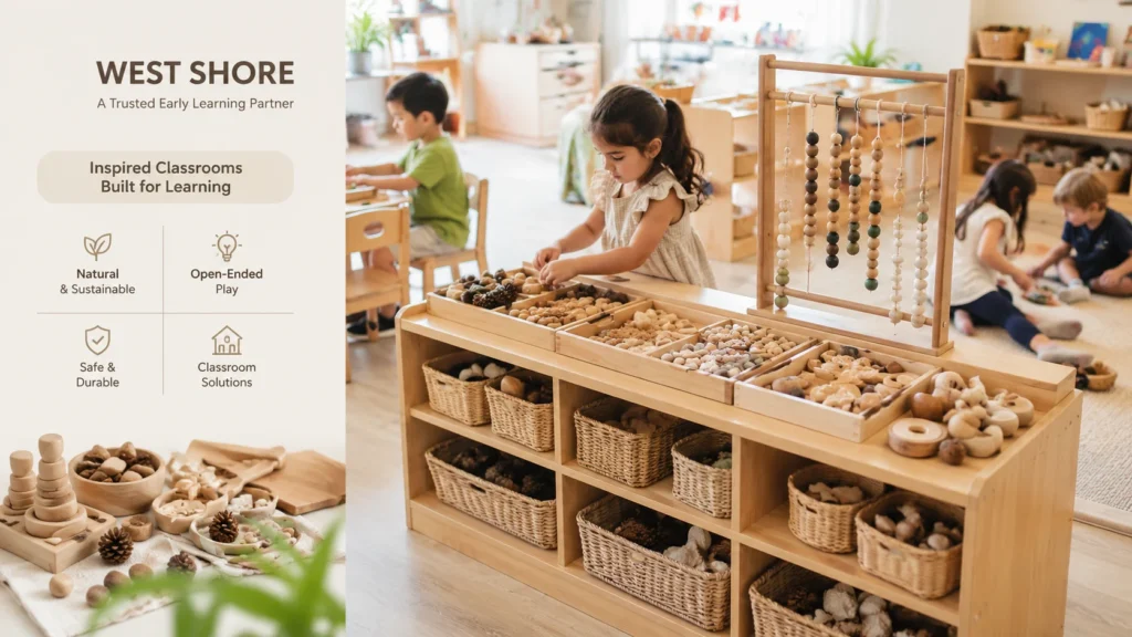 What Is Loose Parts Play And Why Is It Important In Early Childhood Education? 5 Supporting Loose Parts Play With The Right Learning Materials
