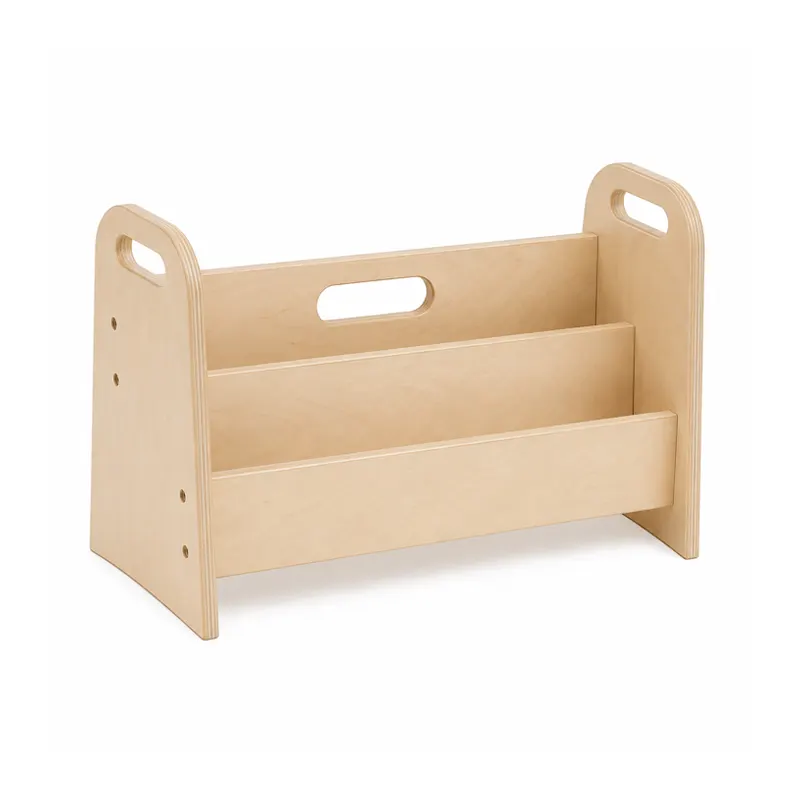 Toddler Book Display With Handle 1 Toddler Book Display With Handle