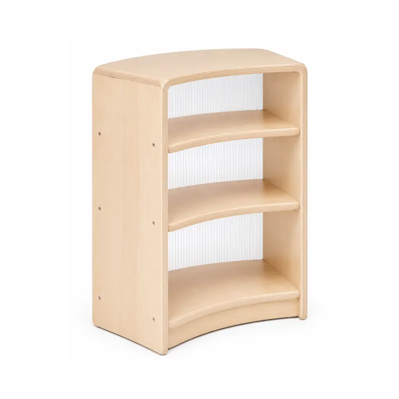 Translucent Back Inside Sweep Shelf 1 Translucent Back Inside Sweep Shelf