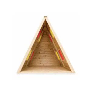 Home 7 Triangular Rainbow Den