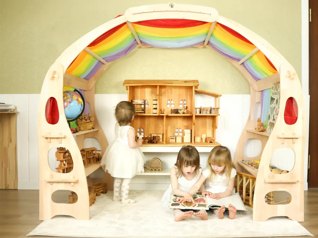 What Is Waldorf Education? A Complete Guide To Waldorf Learning And Classroom Environment 10 Waldorf Classroom Pretend Play Furniture