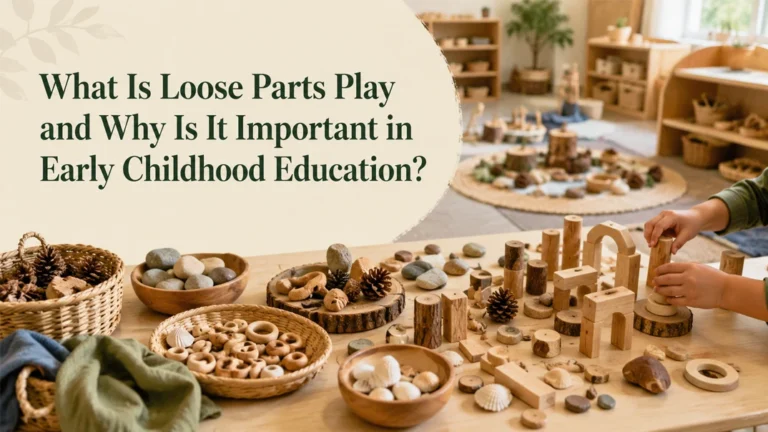 What Is Loose Parts Play and Why Is It Important in Early Childhood Education