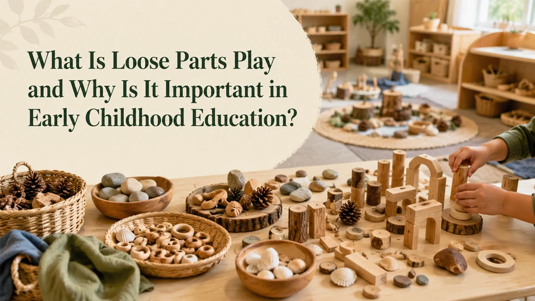 What Is Loose Parts Play and Why Is It Important in Early Childhood Education?
