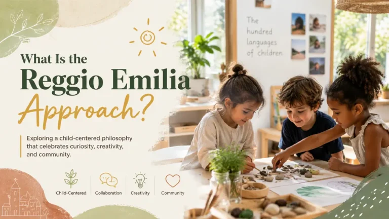 What Is the Reggio Emilia Approach for Preschool