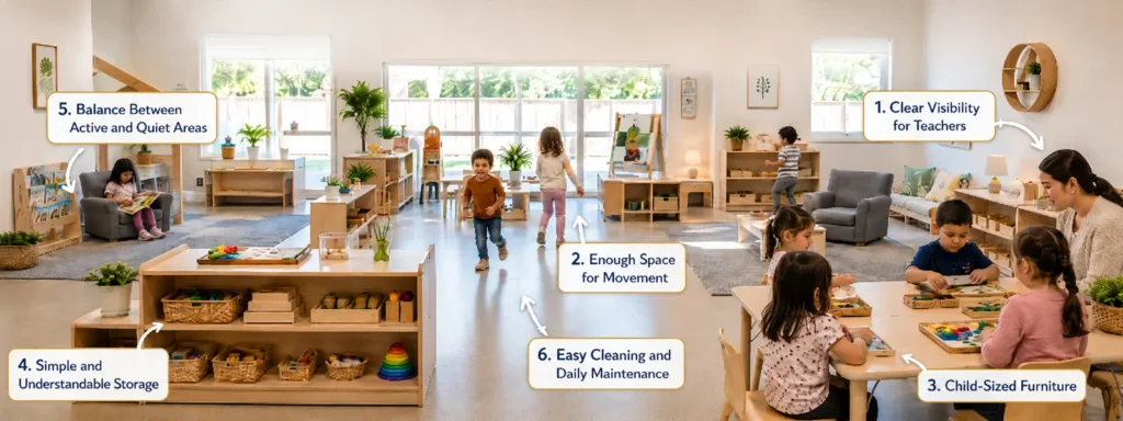 Daycare Room Setup Ideas: Practical Ways To Create Safe And Organized Spaces 1 What Makes A Good Daycare Room Setup
