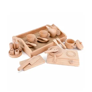 Wooden Afternoon Tea Toy