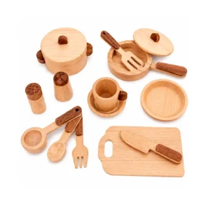 Wooden Cookware Toy