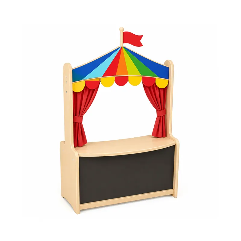 Wooden Puppet Theater 1 Wooden Puppet Theater
