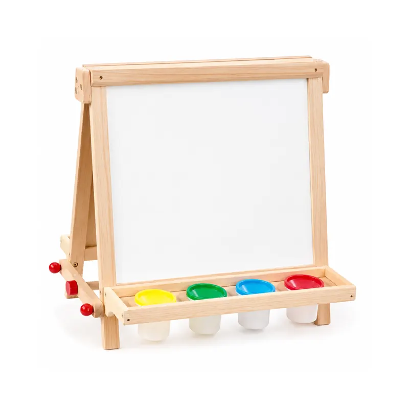 Wooden Tabletop Art Easel 1 Wooden Tabletop Art Easel
