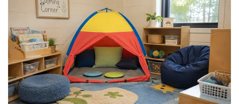 Guide To Create An Effective Calming Corner In The Classroom 14 Calm Down Corner Set Up Ideas