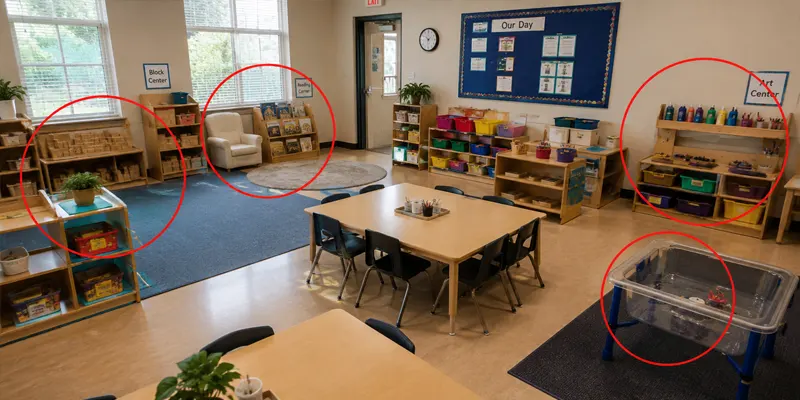 How To Set Up Learning Centers? From Classroom Layout To Furniture Selection 3 Choosing The Right Learning Centers
