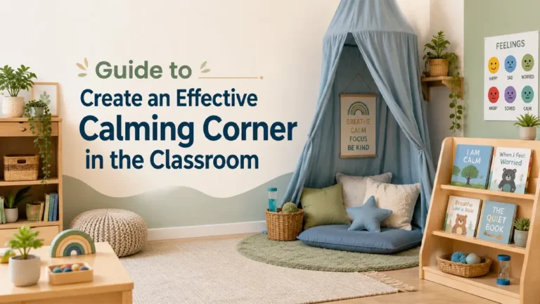 Create an Effective Calming Corner