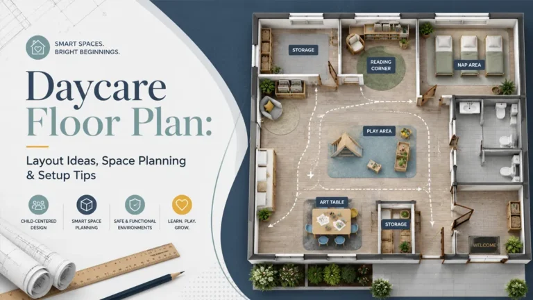 Daycare Floor Plan