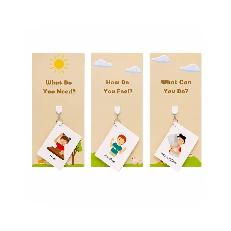 Guide To Create An Effective Calming Corner In The Classroom 11 Emotion Cards