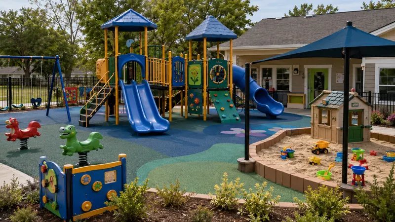 What Is The Cost Of Building A Preschool Playground? 6 Example Of A Preschool Playground With A Budget Of 40000