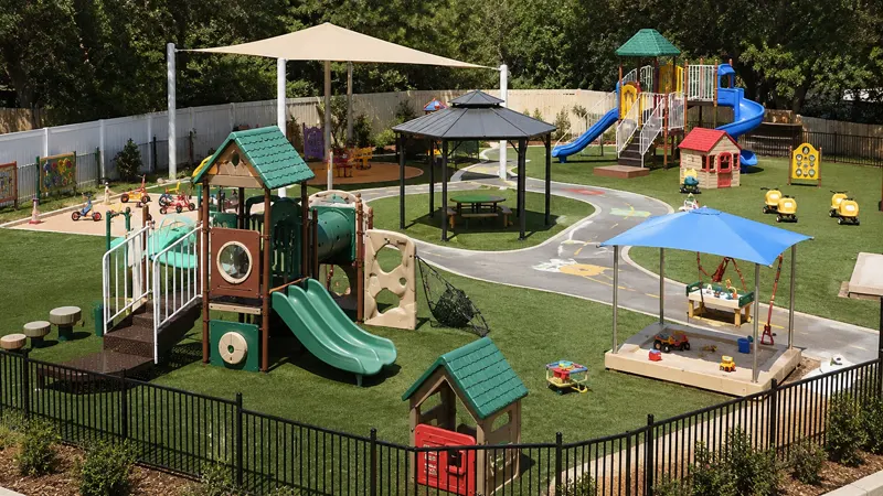What Is The Cost Of Building A Preschool Playground? 7 Example Of A Preschool Playground With A Budget Of 70000