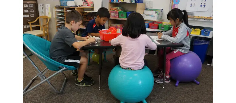 Benefits Of Flexible Seating In The Preschool Classroom 3 Flexible Seating Encourages Collaboration