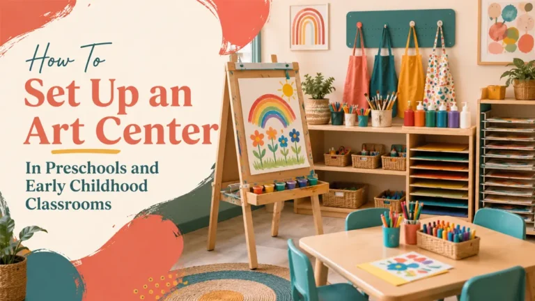 How To Set Up an Art Center