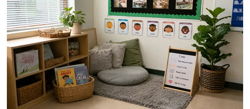 Guide To Create An Effective Calming Corner In The Classroom 3 How To Create A Calming Corner In The Classroom
