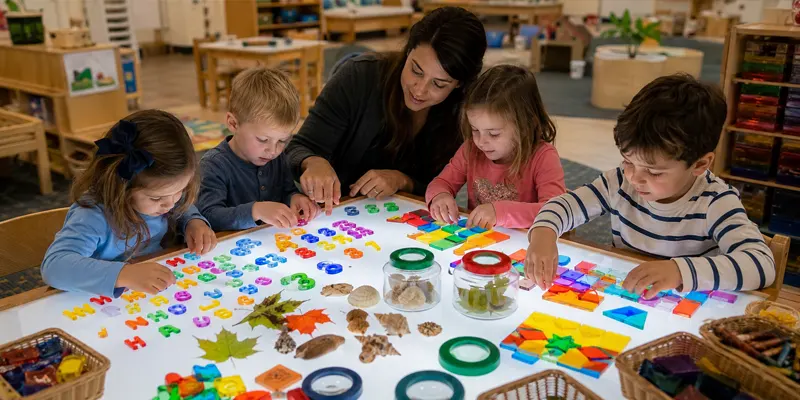 How To Make The Most Of A Preschool Light Table? 1 Light Tables Promoting Multidisciplinary Learning And Teaching