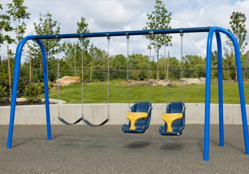 What Is The Cost Of Building A Preschool Playground? 3 Playground Swing Equipment Cost