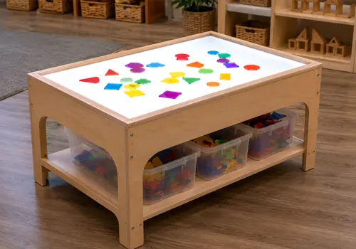 How To Make The Most Of A Preschool Light Table? 4 Standard Light Tables