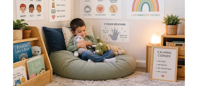 Guide To Create An Effective Calming Corner In The Classroom 1 What Is A Calming Corner