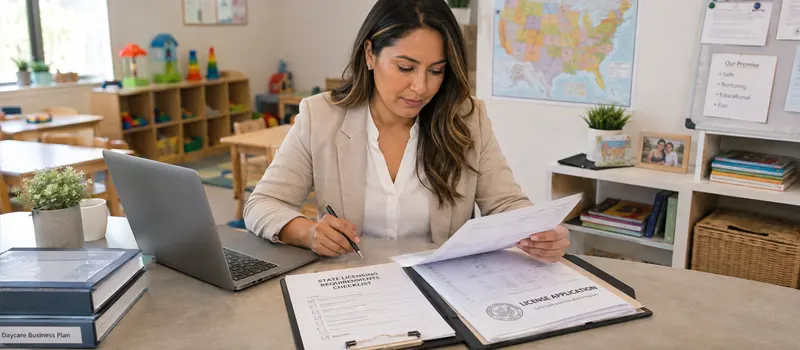 How To Start A Daycare | Preschool Business Guide 2026 2 Check Your State Start A Daycare Licensing Requirements