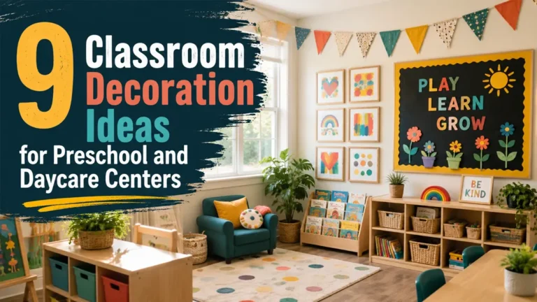 Classroom Decoration Ideas