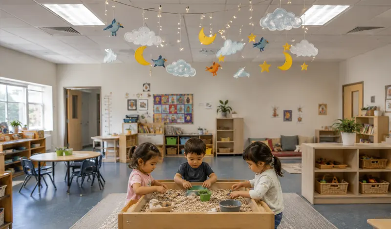 9 Classroom Decoration Ideas For Preschool And Daycare Centers 5 Classroom Decoration Ideas Ceiling