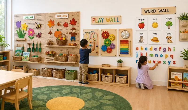 9 Classroom Decoration Ideas For Preschool And Daycare Centers 2 Classroom Decoration Ideas Classroom Walls