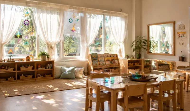 9 Classroom Decoration Ideas For Preschool And Daycare Centers 7 Classroom Decoration Ideas Maximizing Natural Light