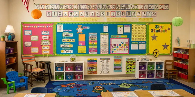 Effective Preschool Classroom Rules: How To Create A Safe And Orderly Learning Environment 9 Classroom Recognition Boards