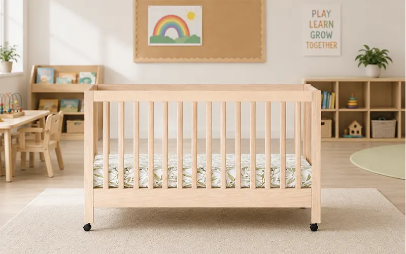 How To Choose Cribs For Your Childcare Center? 2 Full-Size Crib