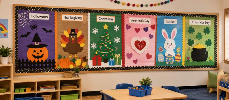 11 Common Types Of Preschool Bulletin Board Ideas 8 Holiday Preschool Bulletin Board Ideas
