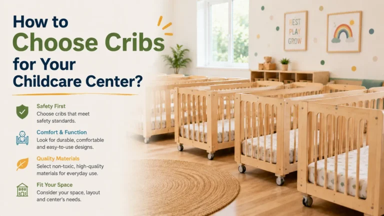 How to Choose Cribs for Your Childcare Center