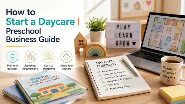 How to Start a Daycare