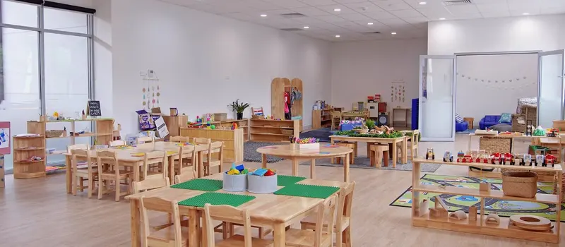 How To Start A Daycare | Preschool Business Guide 2026 4 Image Of Preschool Daycare Classroom With Furniture And Other Amenities