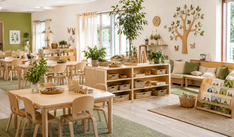 9 Classroom Decoration Ideas For Preschool And Daycare Centers 4 Introducing The Nature Classroom Theme
