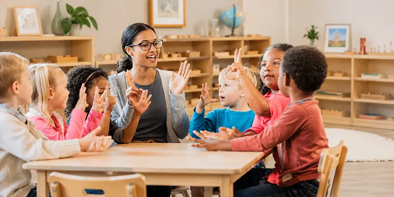 Effective Preschool Classroom Rules: How To Create A Safe And Orderly Learning Environment 6 Listen When Someone Is Speaking