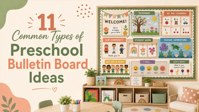 Preschool Bulletin Board Ideas