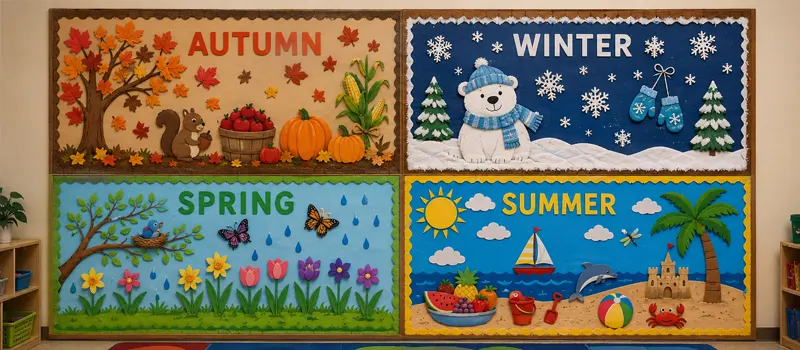 11 Common Types Of Preschool Bulletin Board Ideas 7 Seasonal Preschool Bulletin Board Ideas