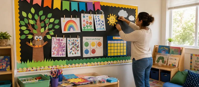 11 Common Types Of Preschool Bulletin Board Ideas 1 Setup Preschool Bulletin Board Ideas Tips You Need To Know