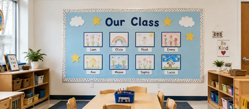 11 Common Types Of Preschool Bulletin Board Ideas 12 Simple Preschool Bulletin Board Ideas